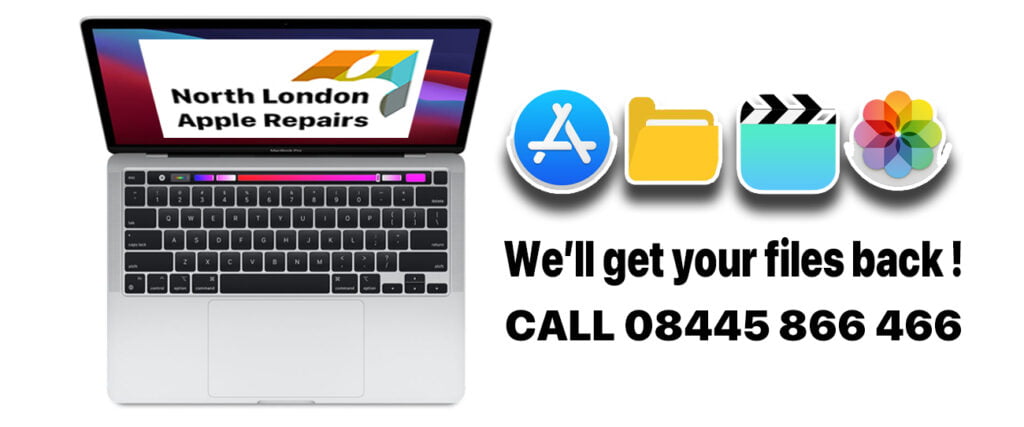 Mac Data Recovery - North London Apple Repairs