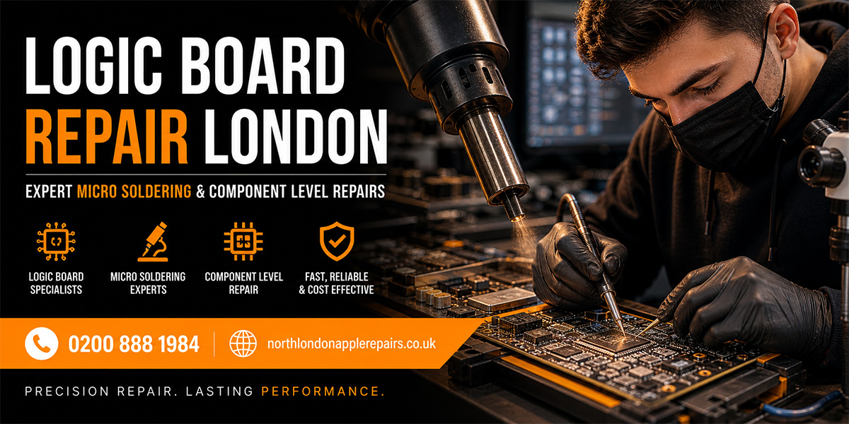 Logic Board Repair London - 📞 0200 888 1984